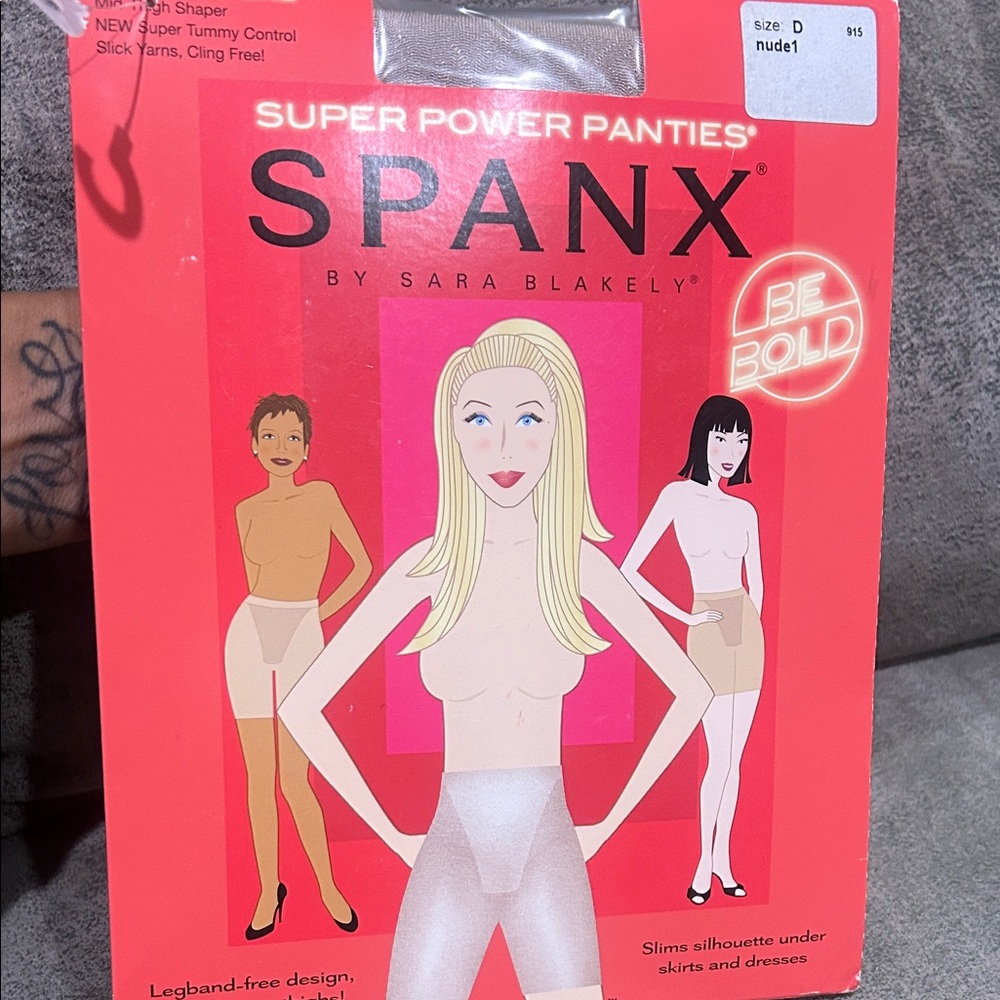 SPANX Super Power Panties in Nude